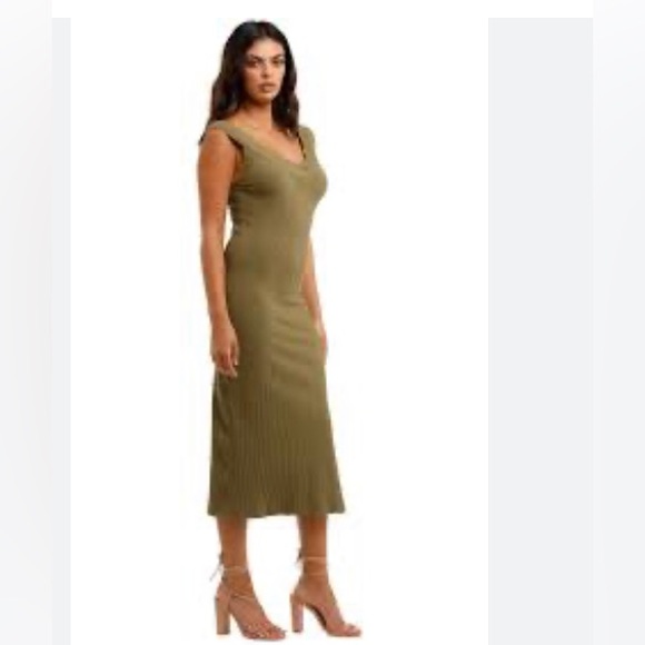 Spell Mazzy ribbed dress medium NWT - Picture 5 of 16